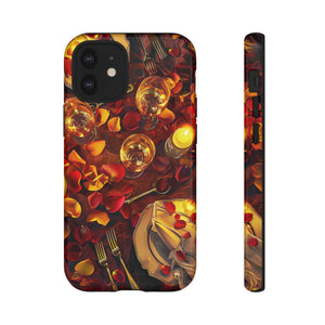 Candlelit Dinner Romance - Protective Phone Case