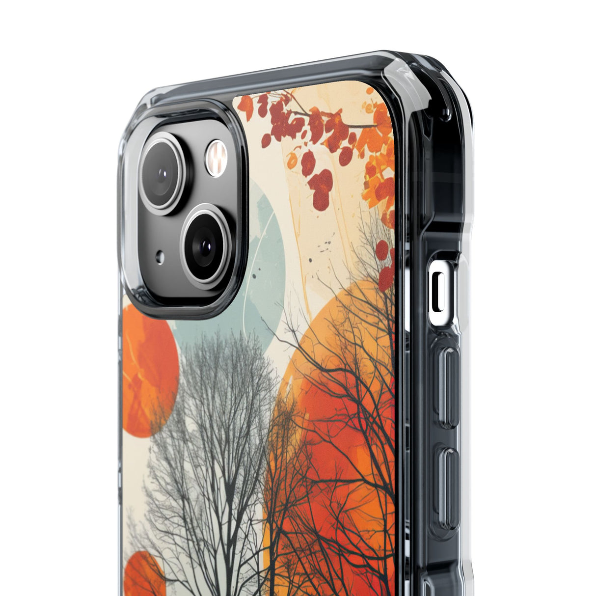 Autumnal Tranquility - Phone Case for iPhone (Clear Impact - Magnetic)