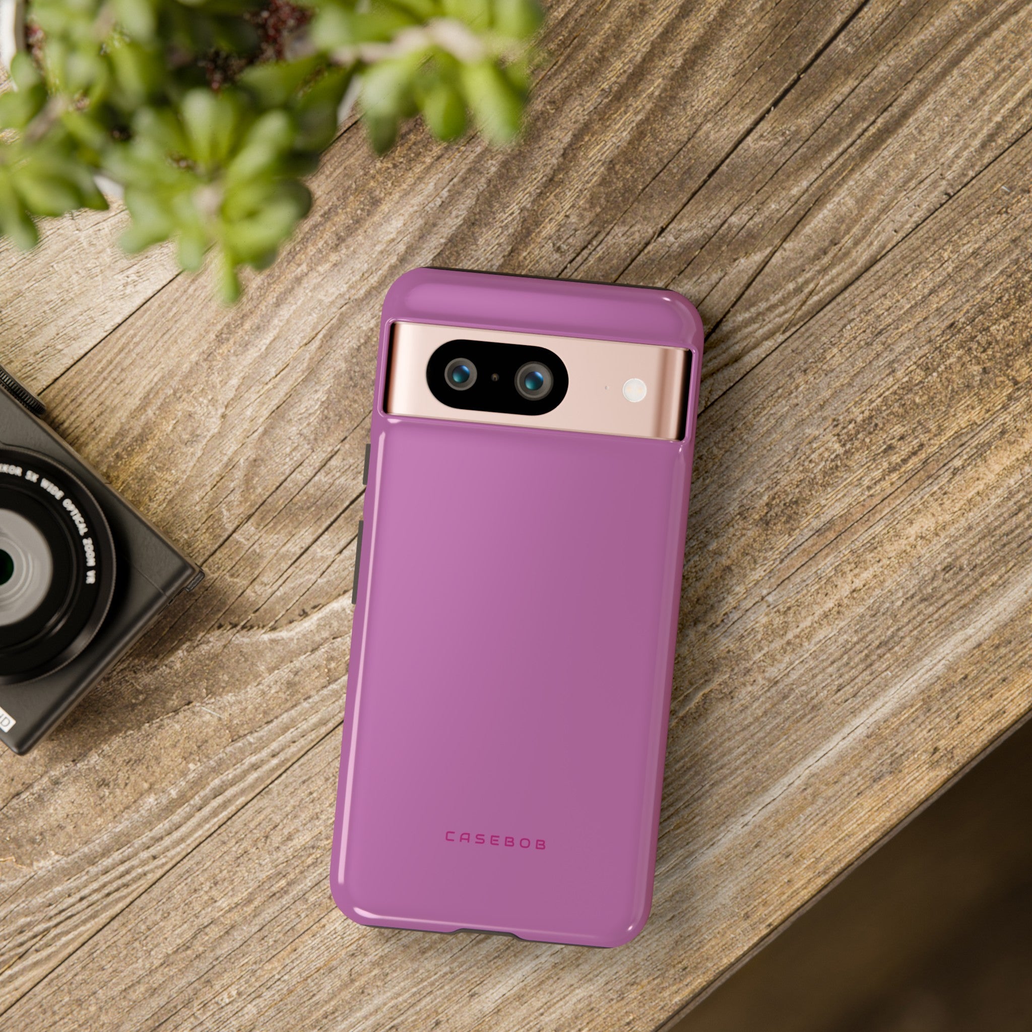 French Mauve - Protective Phone Case