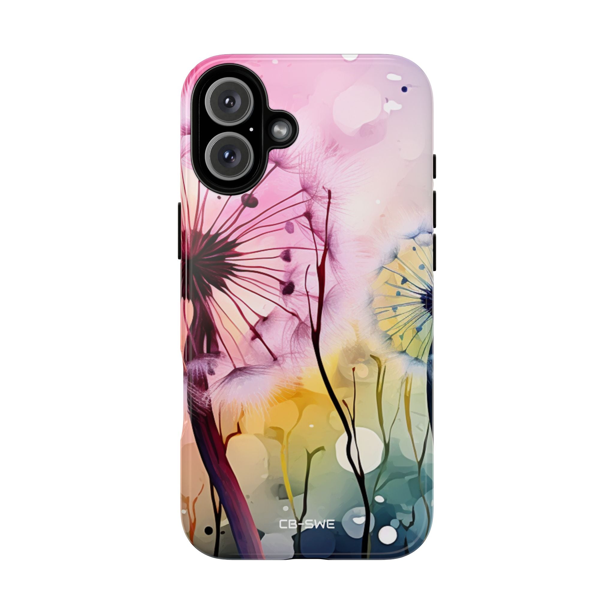 Dreamy Dandelion Whispers - iPhone Case