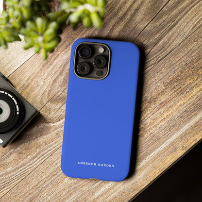 Royal Blue iPhone 15 - Tough Phone Case