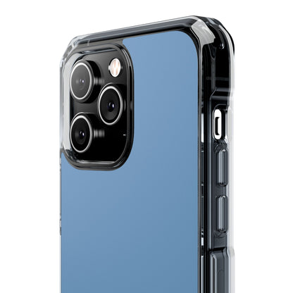 Cerulean Frost - Clear Impact Case for iPhone