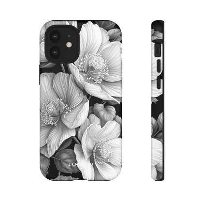 Botanical Elegance | Protective Phone Case for iPhone