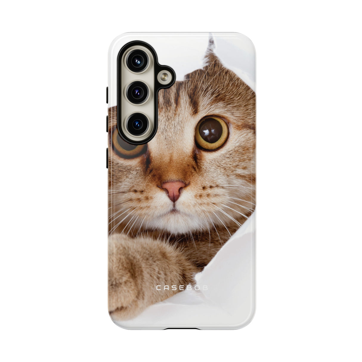 Cute Cat Phone Case - Protective - Protective Phone Case