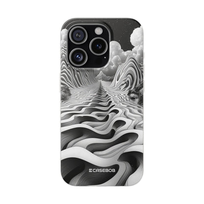 Ethereal Waves | Flexible Phone Case for iPhone