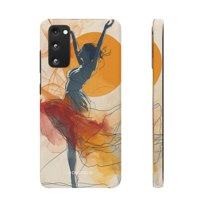 Sunlit Grace | Slim Phone Case for Samsung