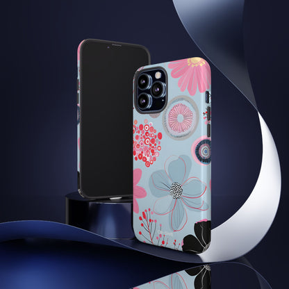 Summer Breeze Florals - iPhone Case