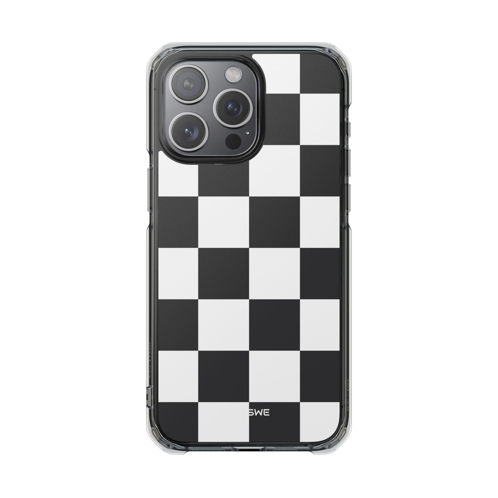 Symmetry In Squares iPhone Case - Impact