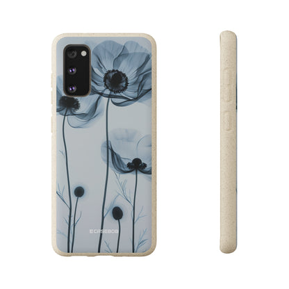 Tranquil Poppy Bloom | Biodegradable Phone Case