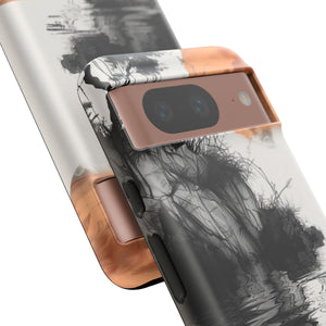 Timeless Serenity | Protective Phone Case for Google Pixel