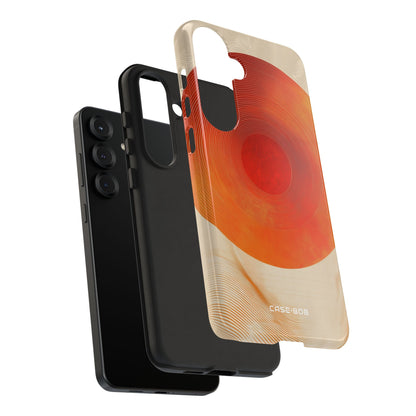 Sunburst Swirl Samsung S25 Plus Case - Tough