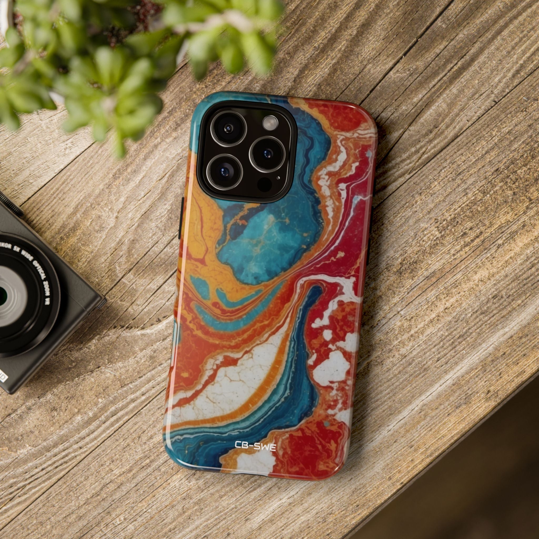 Swirls Embrace Light - Etui na iPhone