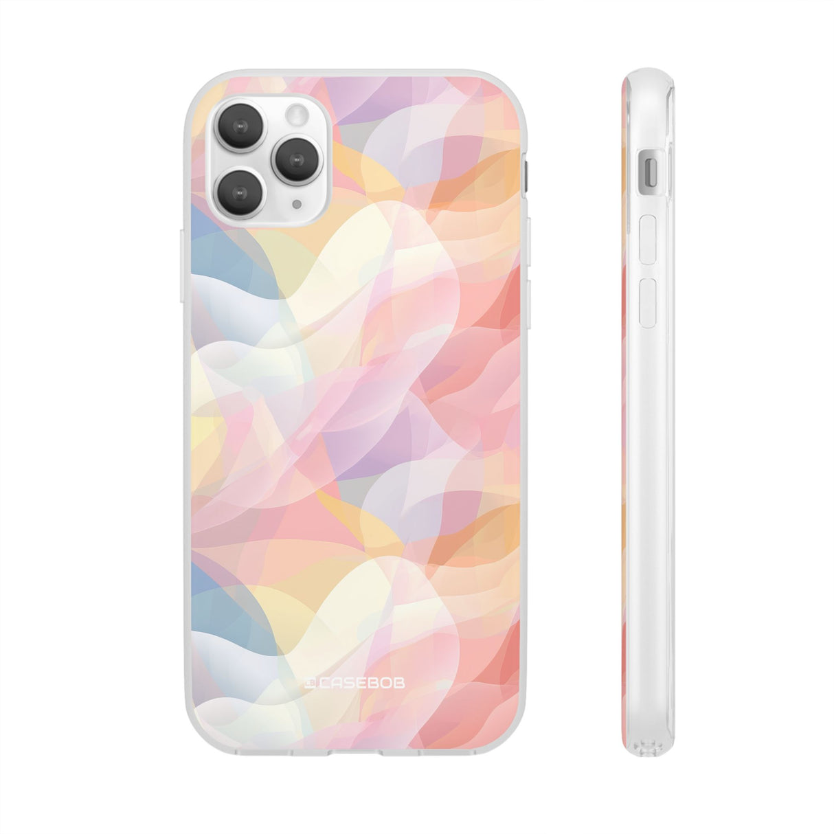 Realistic Pantone Pattern | Phone Case for iPhone (Flexible Case)