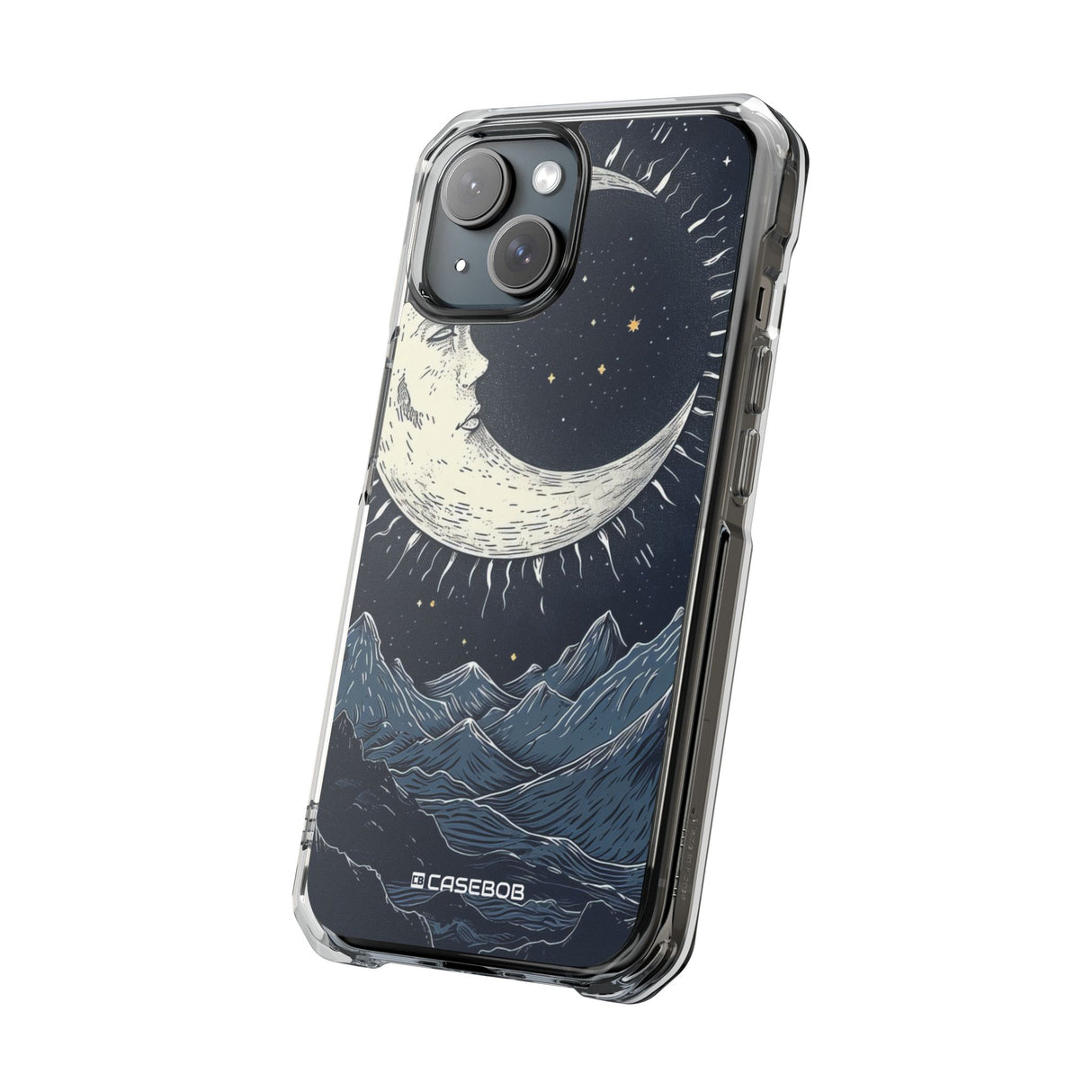 Celestial Dreamscape – Handyhülle für iPhone (Clear Impact – Magnetisch)