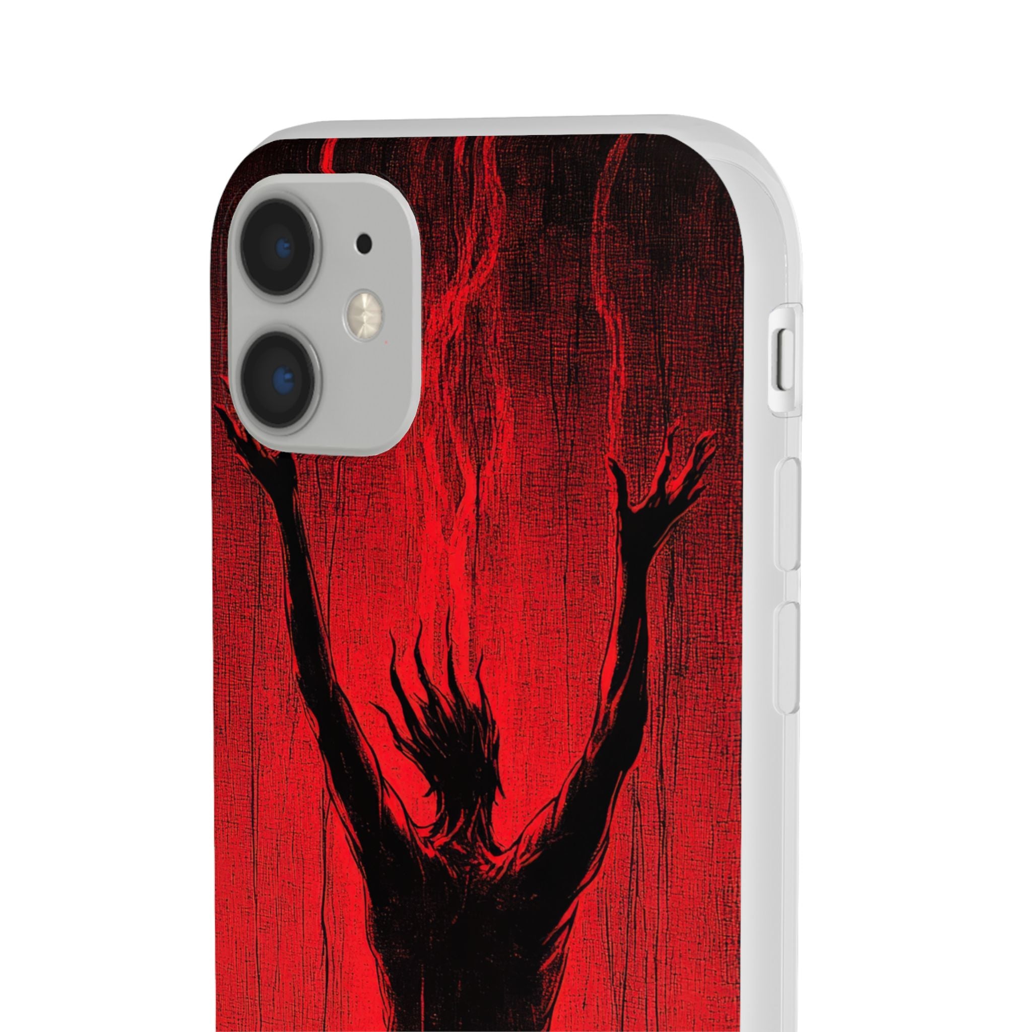 Crimson Despair iPhone 11 - Flexi-Telefonhülle