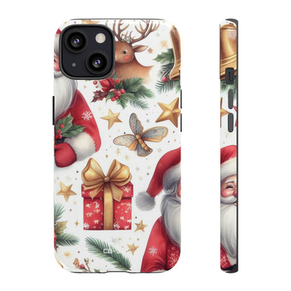 Joyful Santa Delivers - iPhone Case
