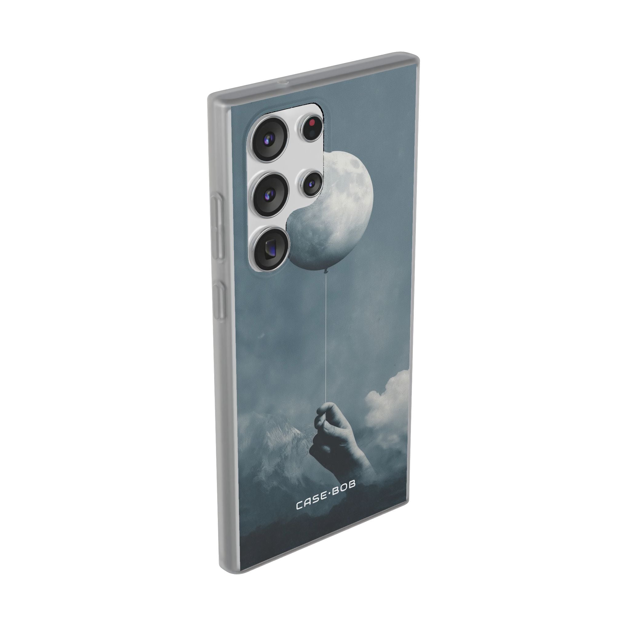 Moon Balloon Samsung S23 Ultra Case - Soft