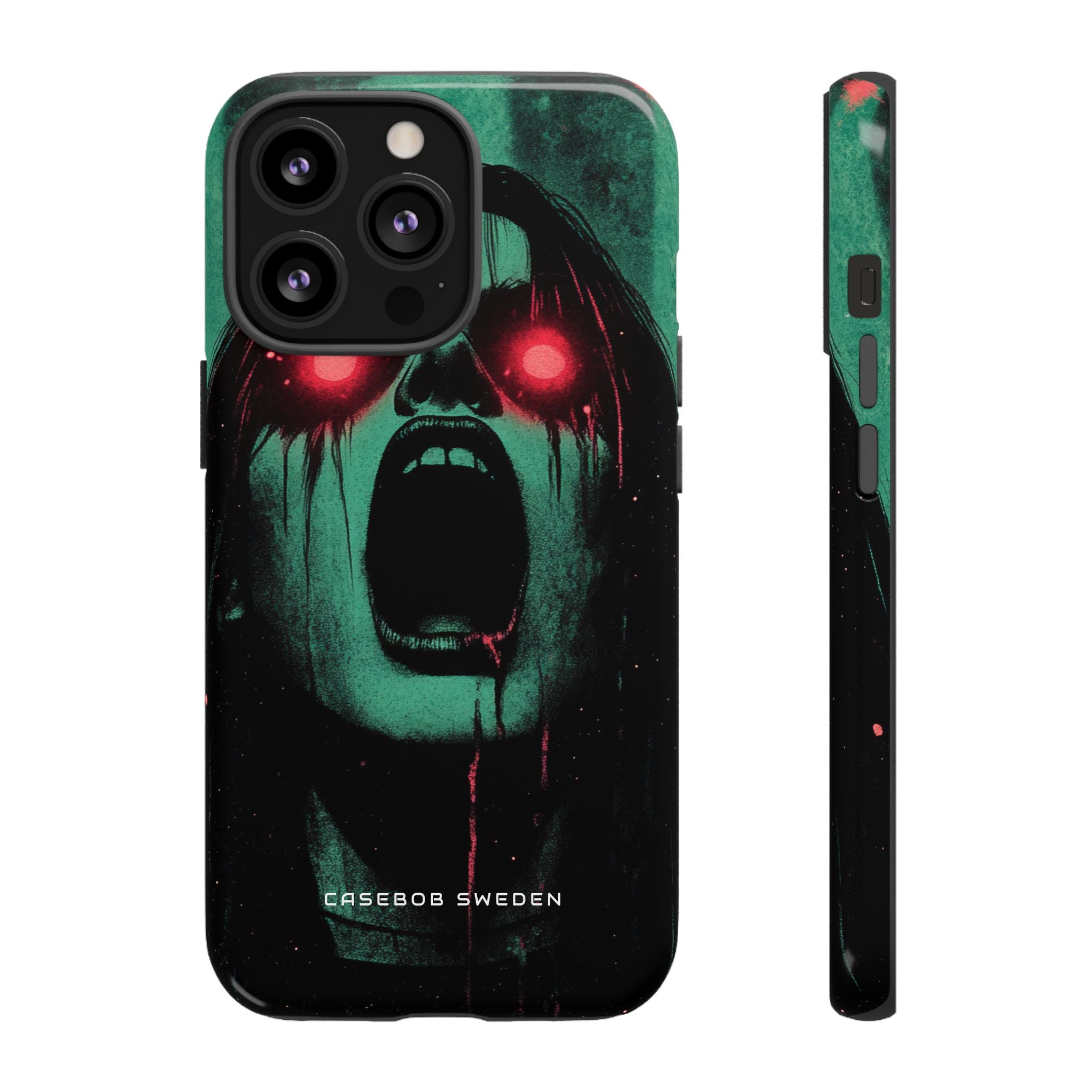 Haunting Glow of Gothic Eyes iPhone 13 - Tough Phone Case