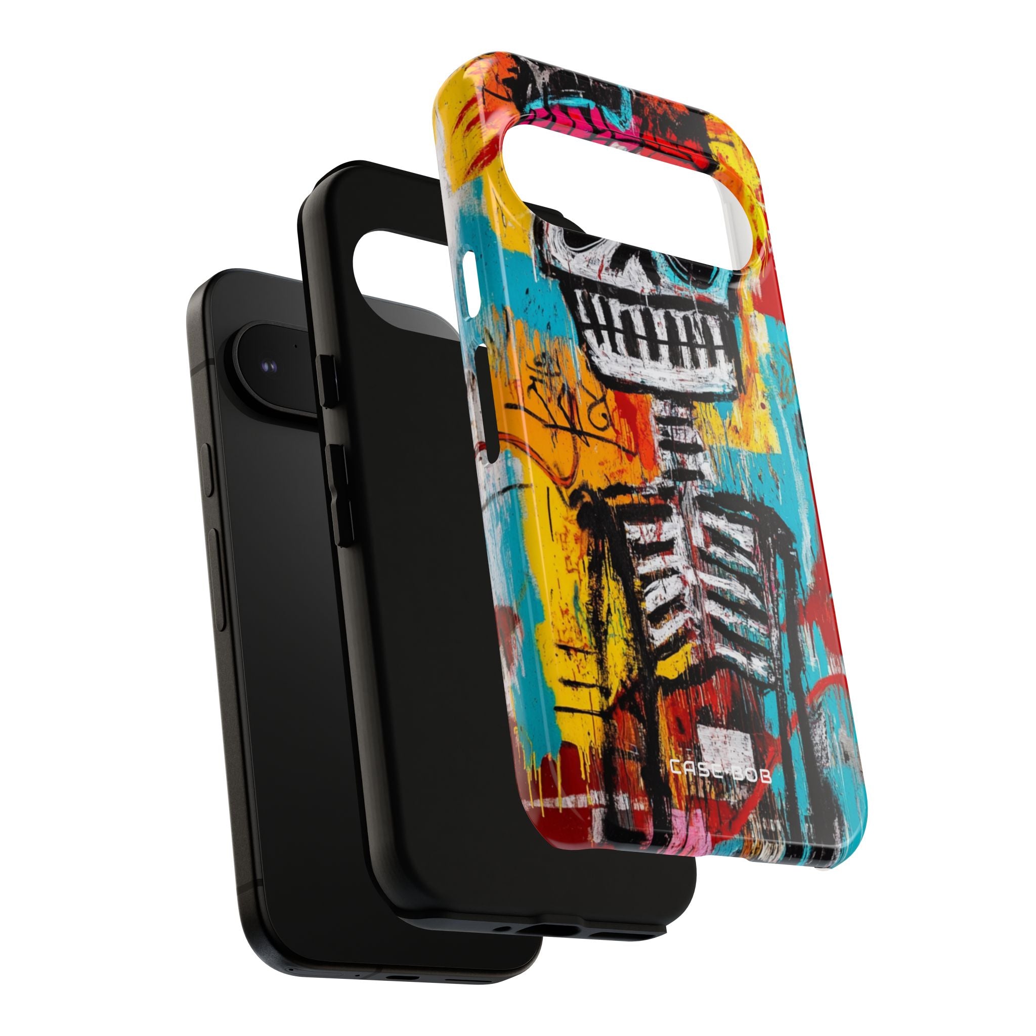 Skeleton Riot Google Pixel 9 Case - Tough