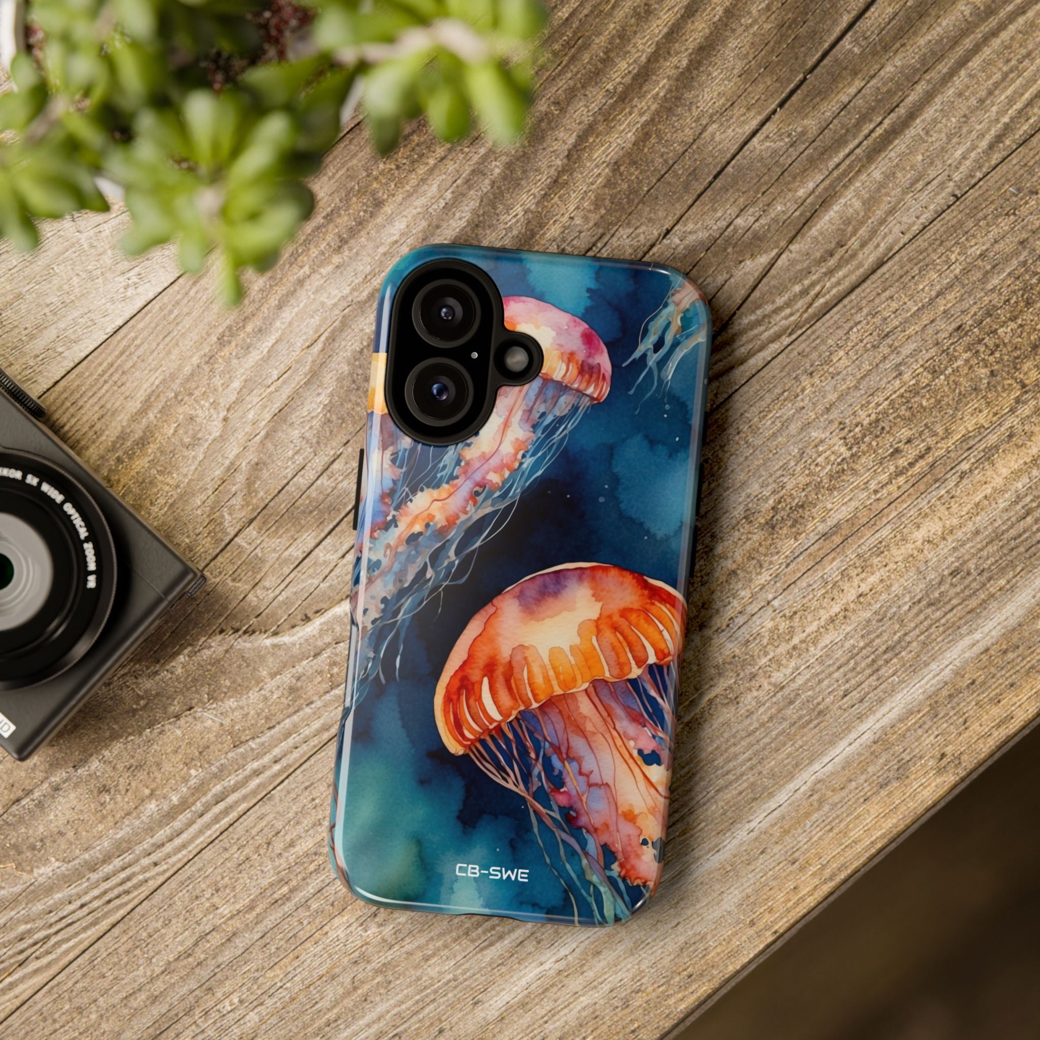Jellyfish Dance Gracefully - iPhone Case