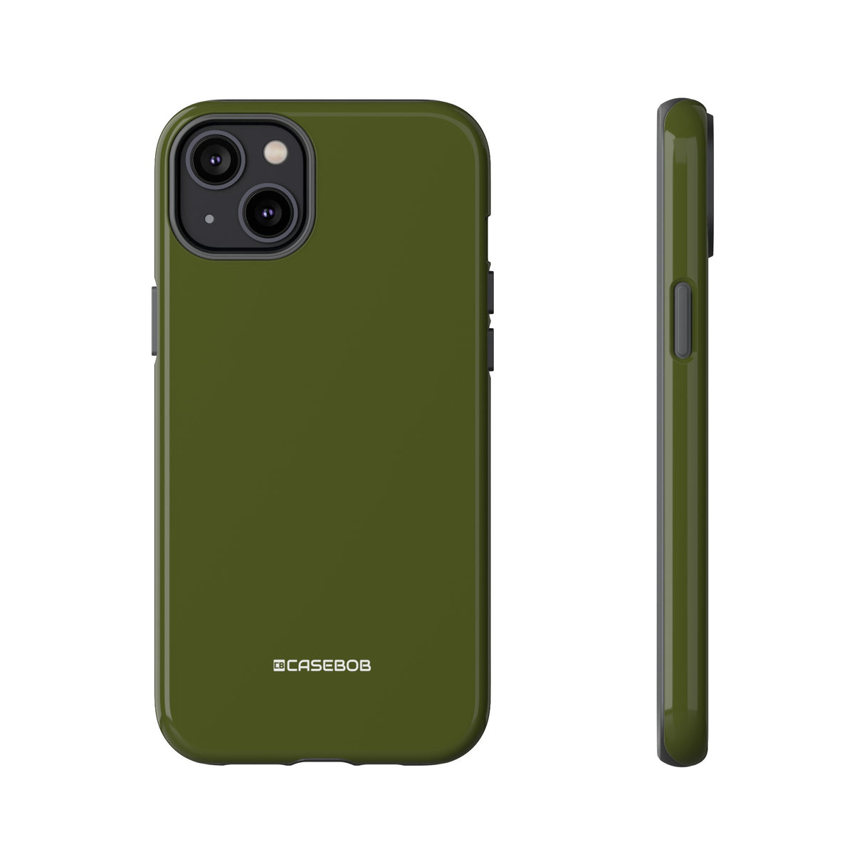 Army Green Phone Case - Protectve