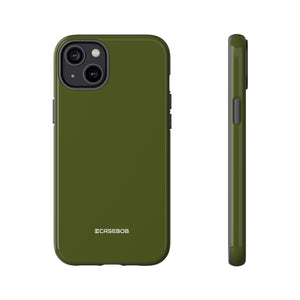 Army Green Phone Case - Protectve