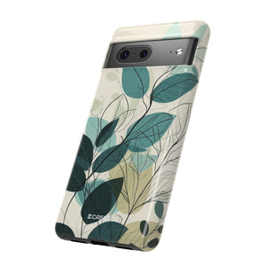 Teal Tranquility | Protective Phone Case for Google Pixel