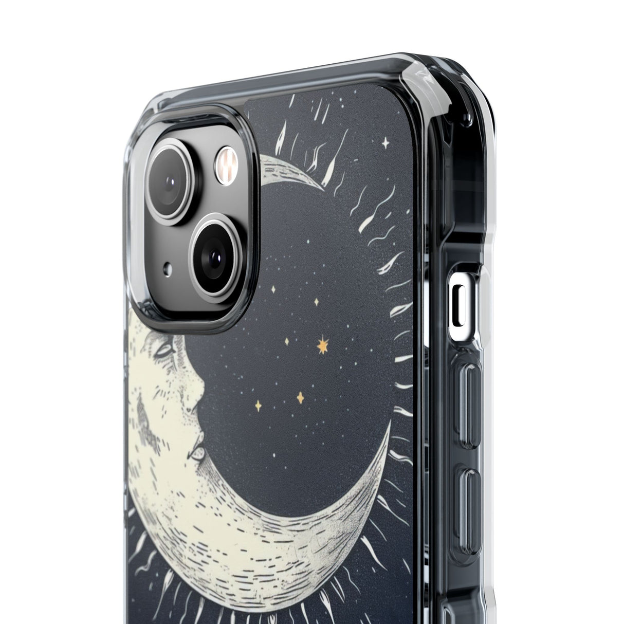 Celestial Dreamscape – Handyhülle für iPhone (Clear Impact – Magnetisch)