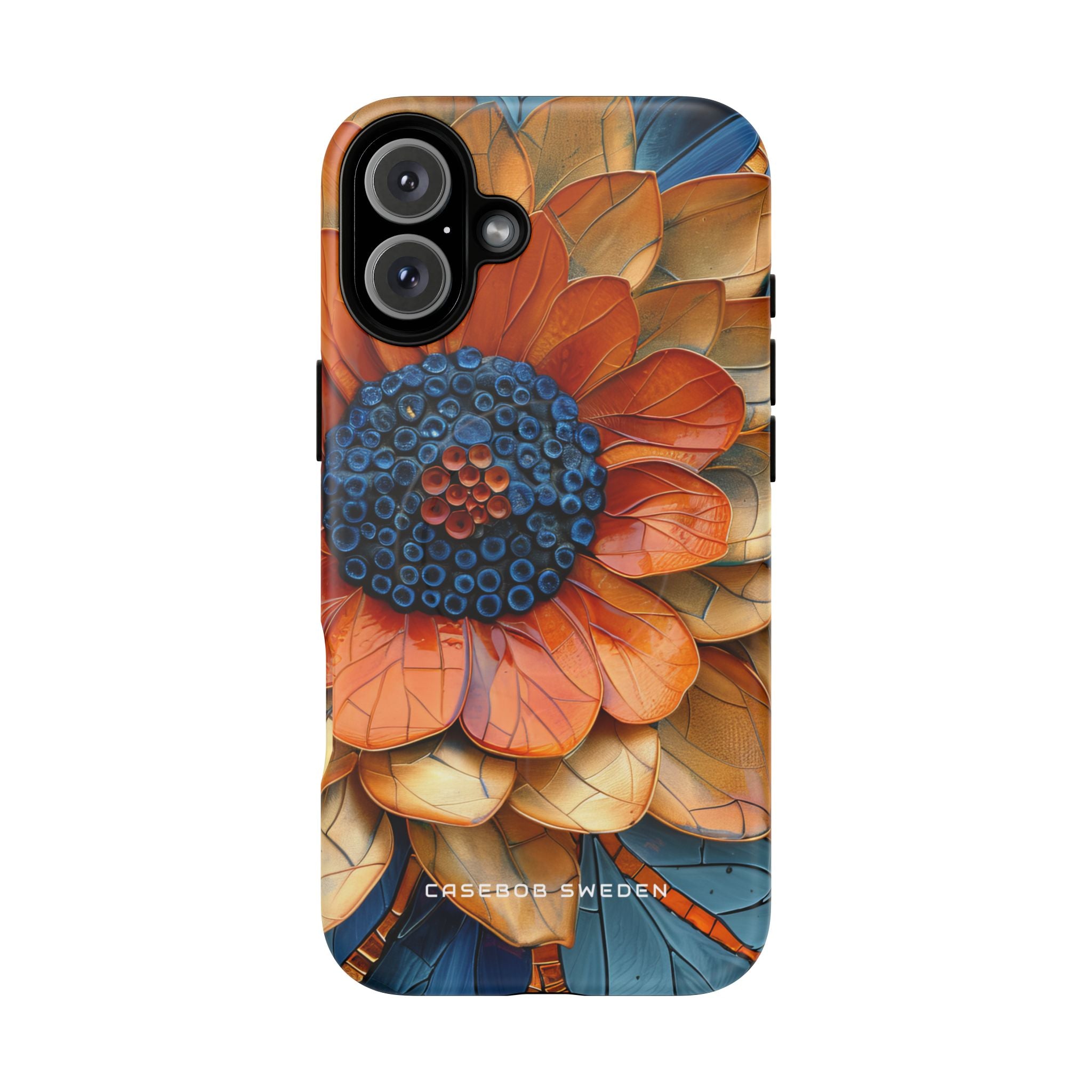 Mosaic Blossom Harmony iPhone 16 | Tough+ Phone Case