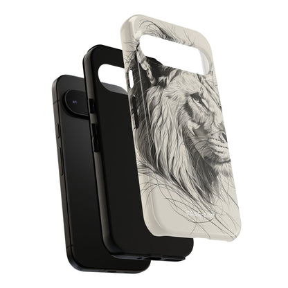 Lion Flow Google Pixel 9 Case - Tough