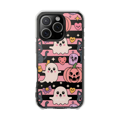 Whimsical Halloween Play iPhone Case - Impact