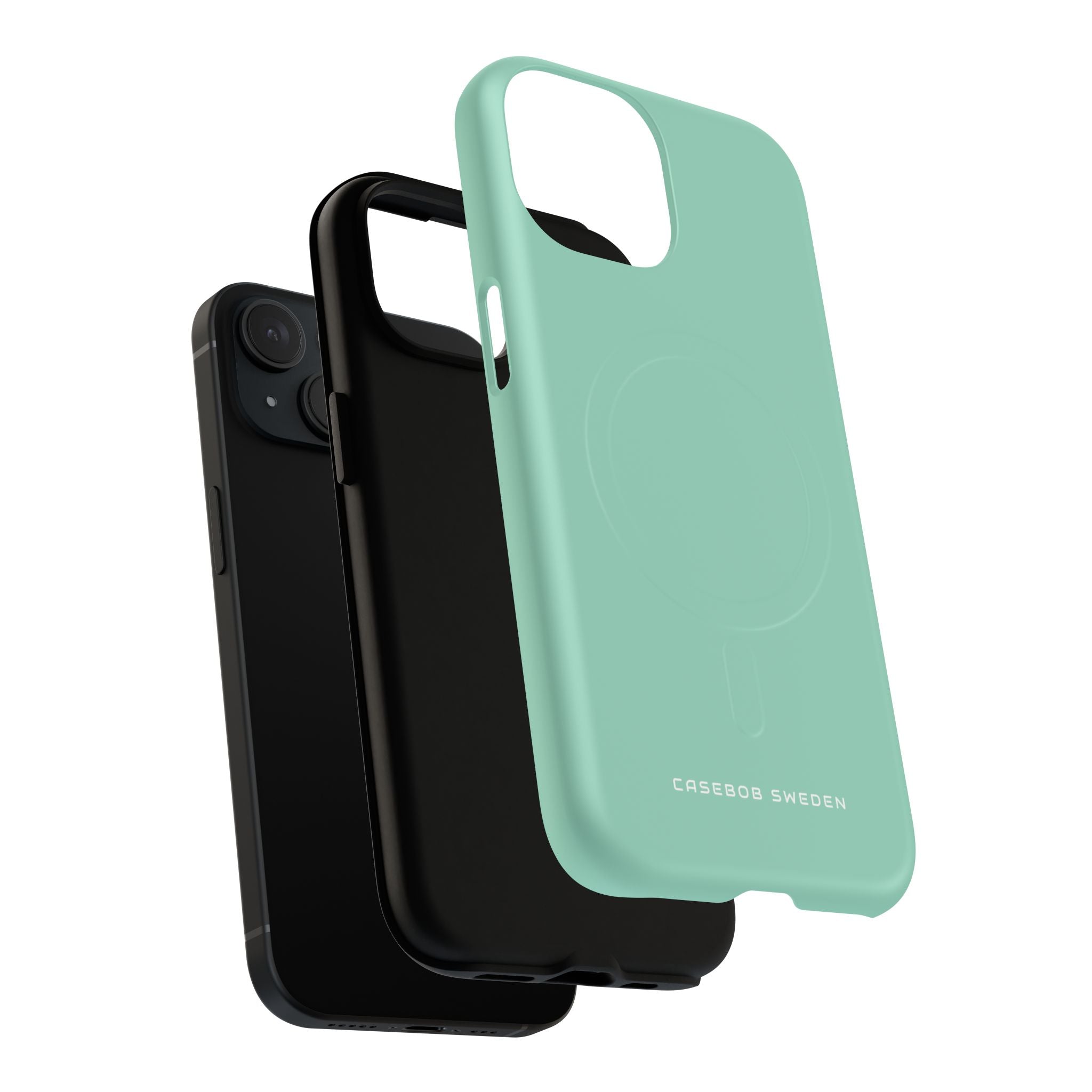 Aquamarine iPhone 15  Tough+ Phone Case