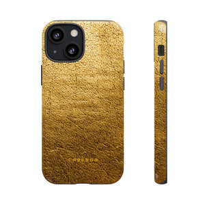 Gold Metal Texture - Protective Phone Case