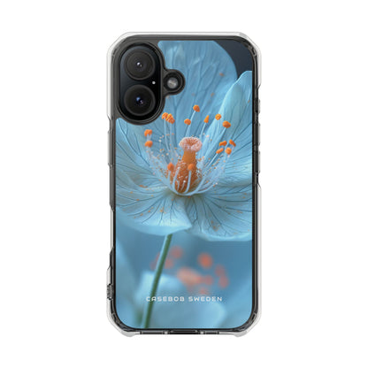 Luminous Flower Essence iPhone 16 - Clear Impact Phone Case