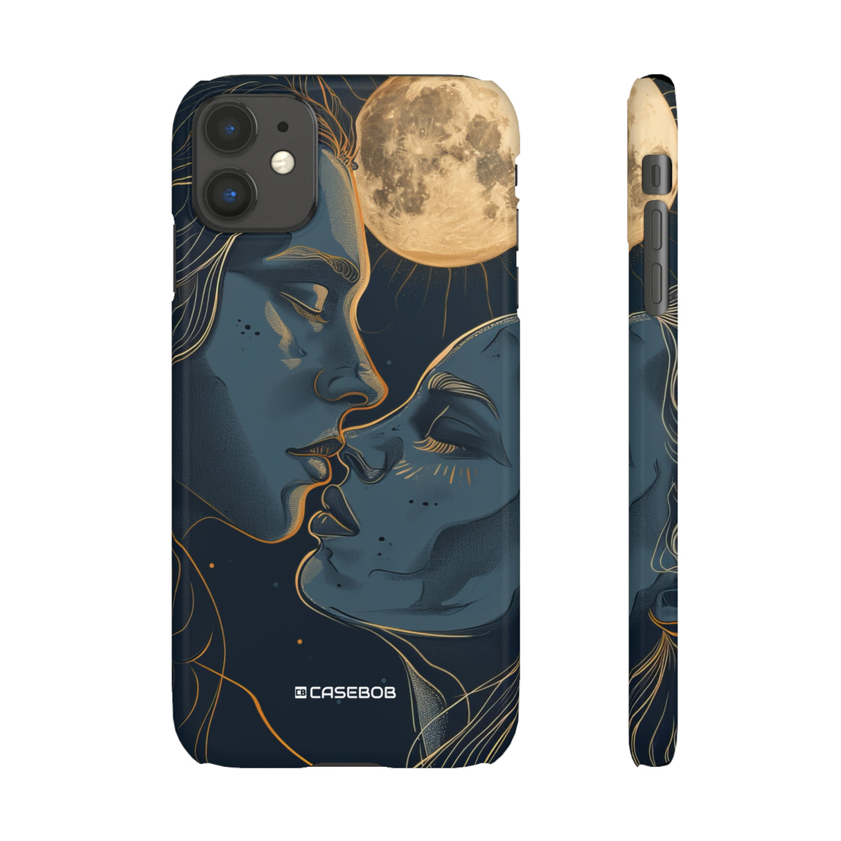 Mystical Embrace | Slim Phone Case for iPhone