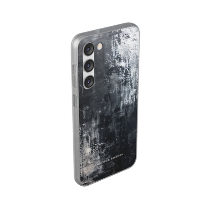 Textured Monochrome Blossom Samsung S23 - Flexi Phone Case