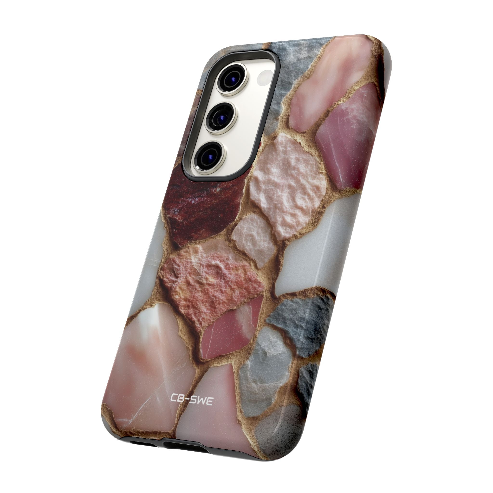Textured Stones Dance - Samsung Case
