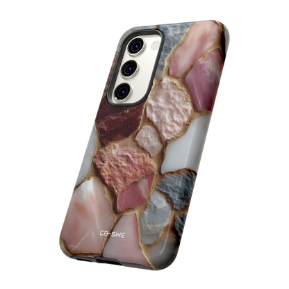 Textured Stones Dance - Samsung Case