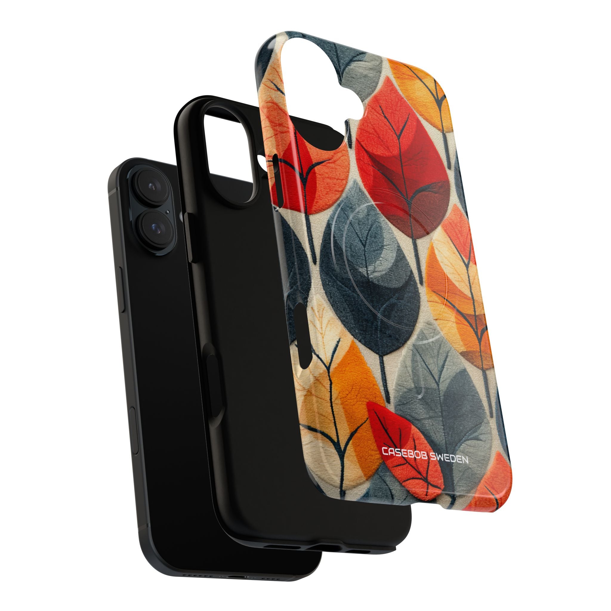 Autumn Leaf Design - Tough + MagSafe® iPhone 16 Phone Case