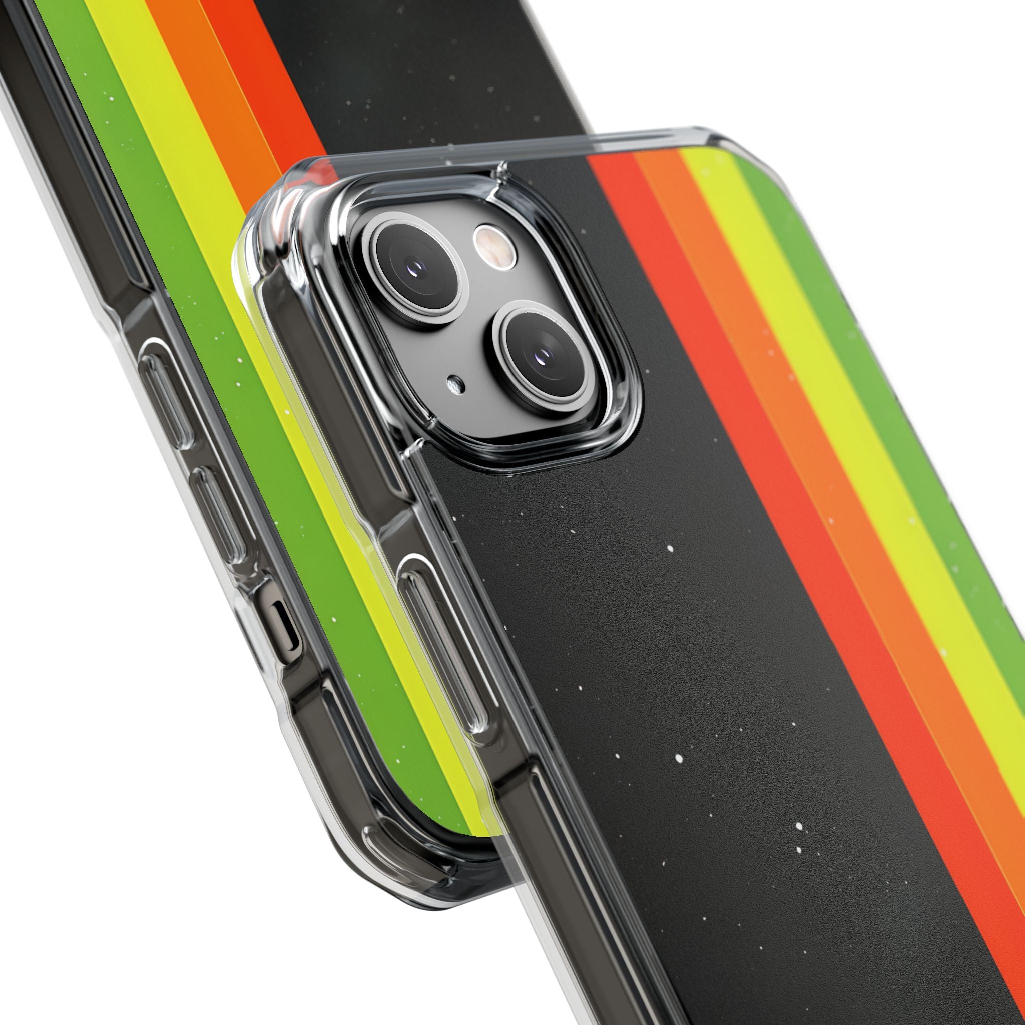 Cosmic Stripes Portal iPhone Case - Impact