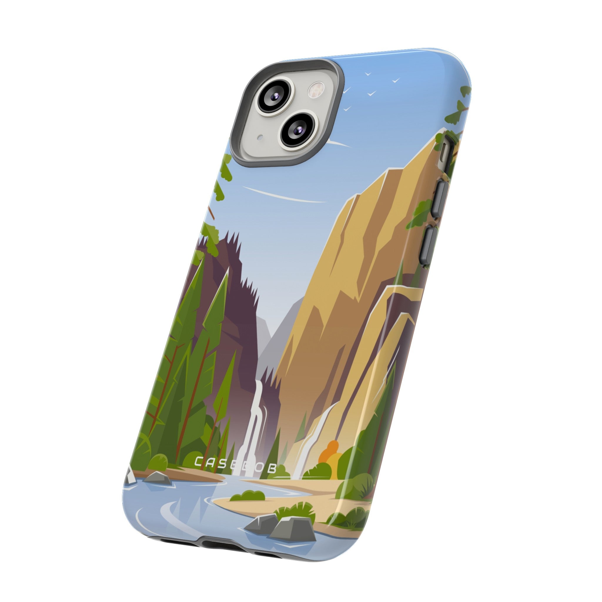 Waterfall at National Park iPhone Case (Protective)