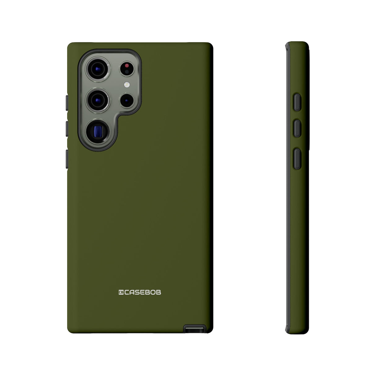 Army Green Phone Case - Protectve