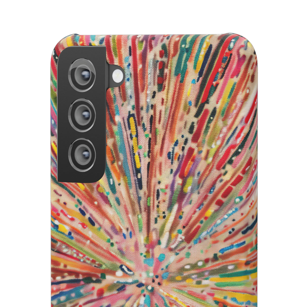 Radiant Burst | Slim Phone Case for Samsung