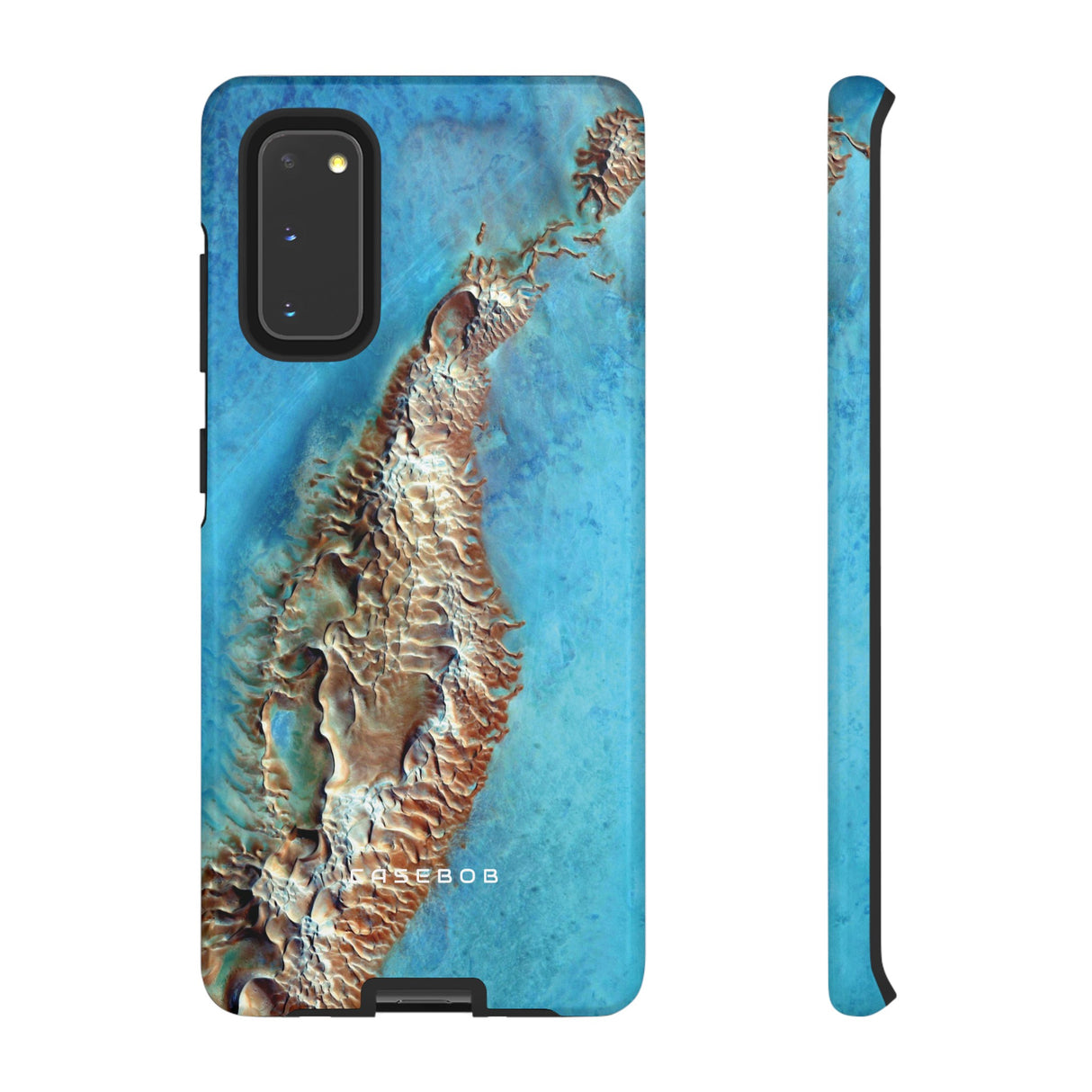 Blue Island Phone Case - Protective - Protective Phone Case