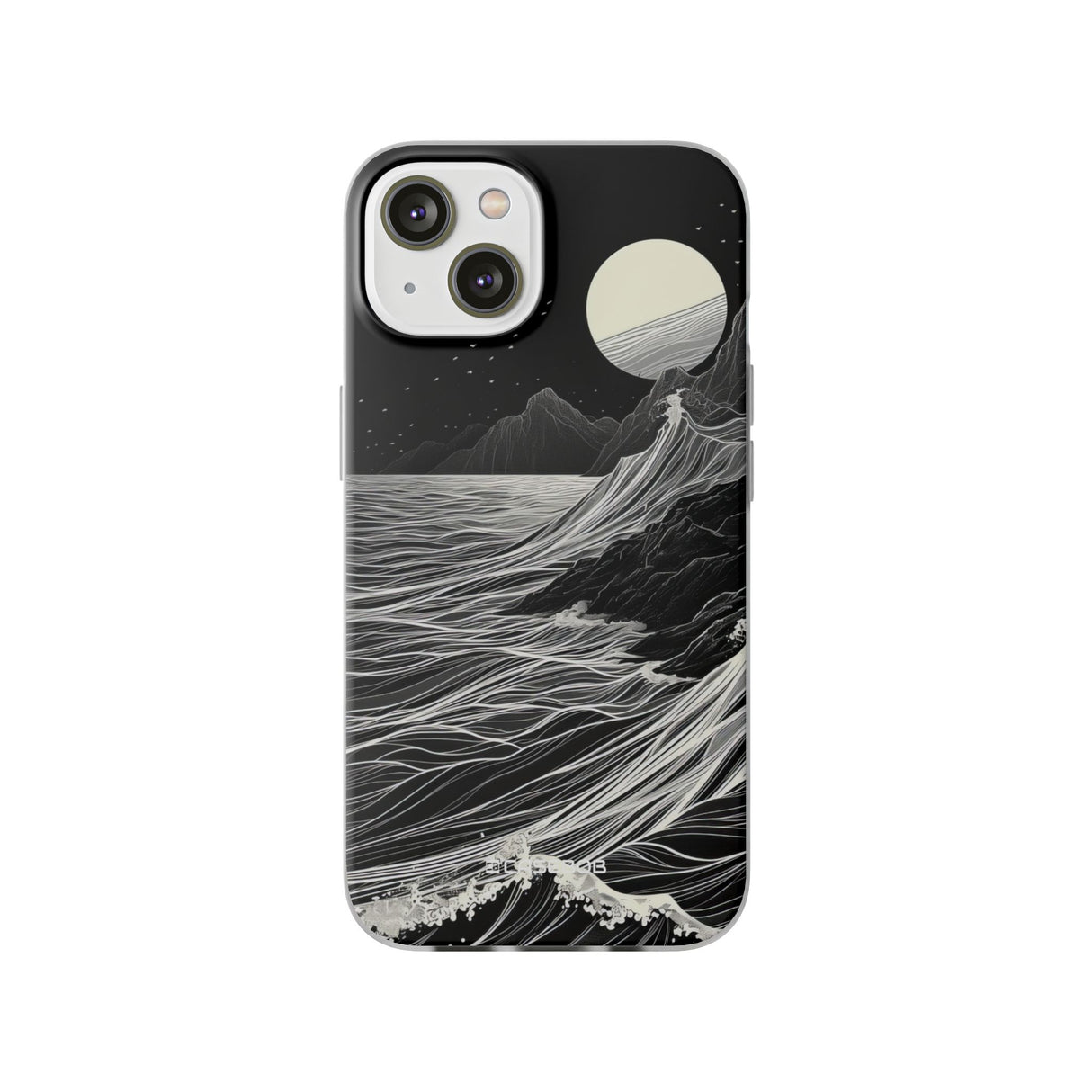 Moonlit Serenity | Flexible Phone Case for iPhone