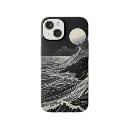 Moonlit Serenity | Flexible Phone Case for iPhone