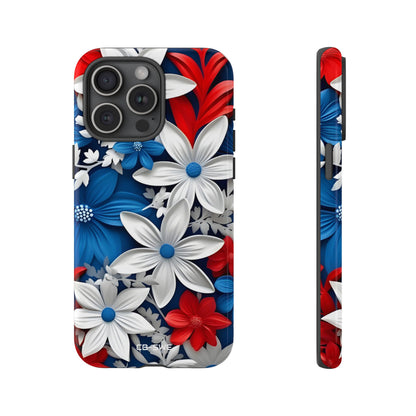 Floral Sculpture Blooms - iPhone Case
