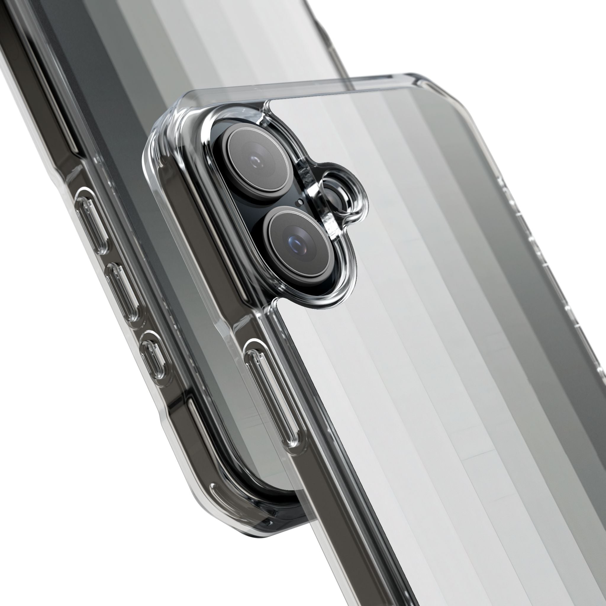 Gradient Bands iPhone 16 Plus Case - Impact