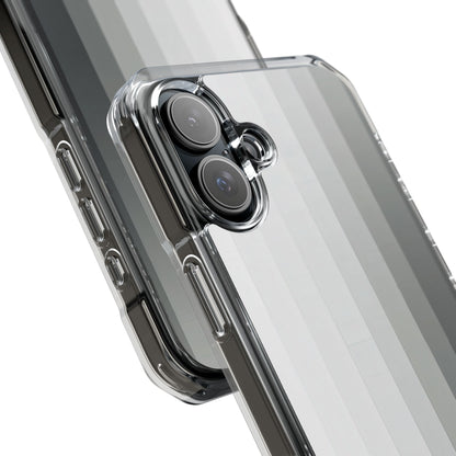 Gradient Bands iPhone 16 Plus Case - Impact