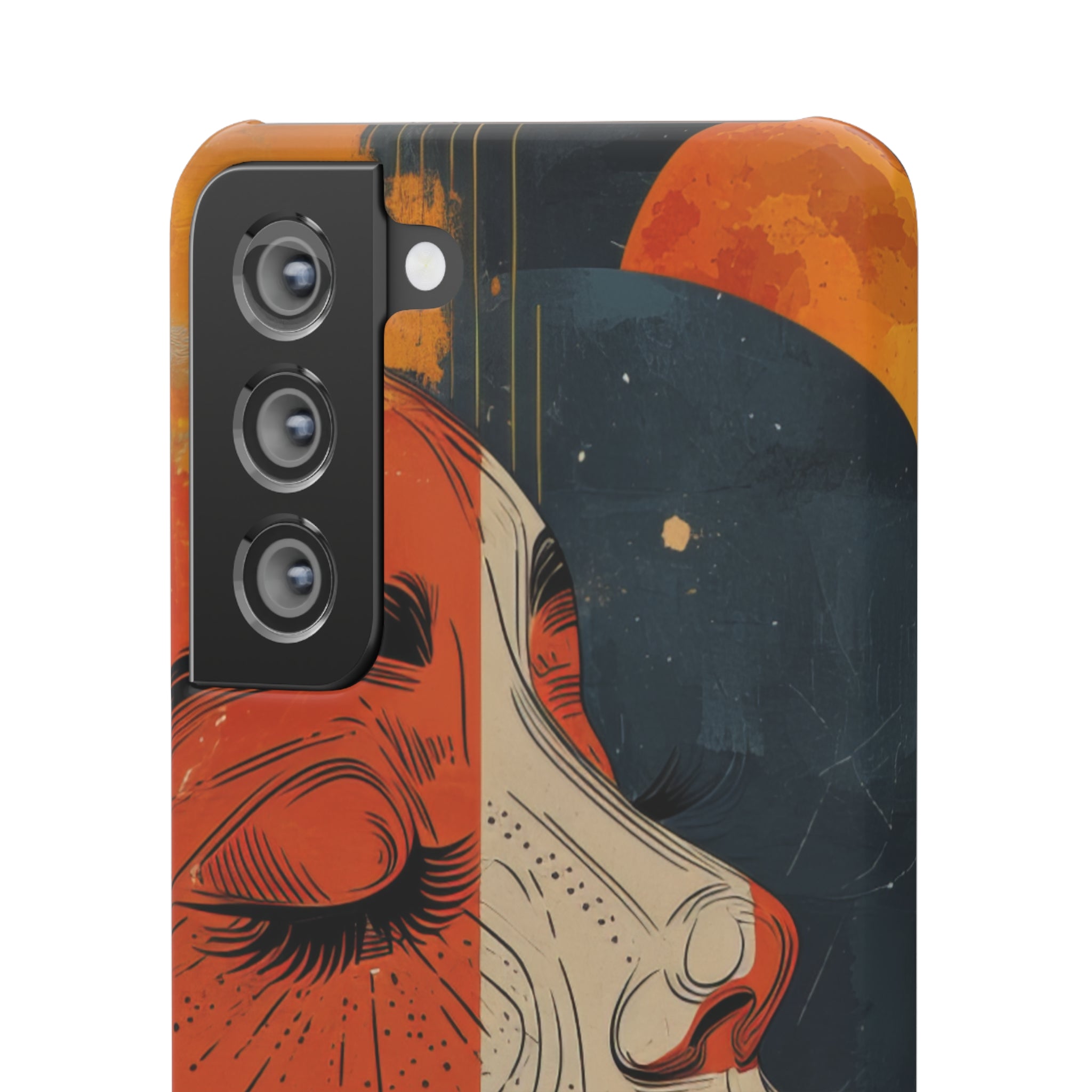 Celestial Duality | Slim Phone Case for Samsung